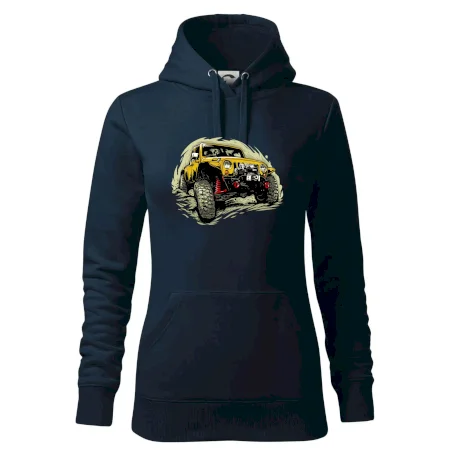 Žltý offroad s navijakom