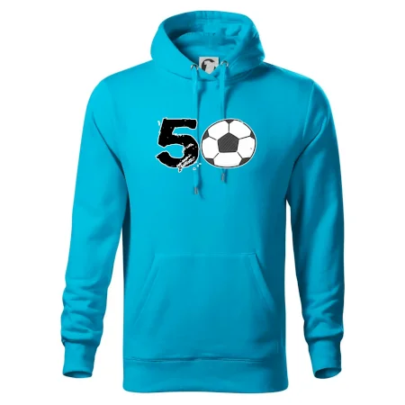 Futbal okrúhle narodeniny 50