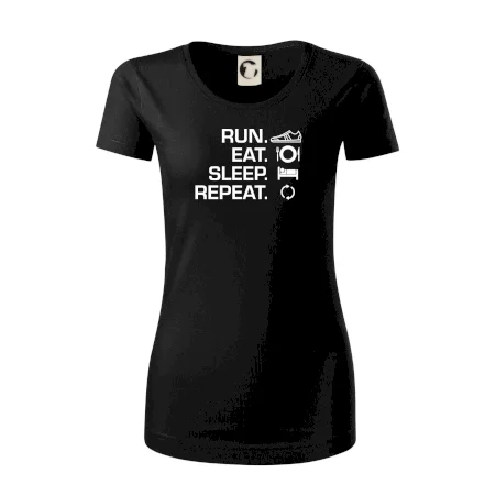Run eat sleep repeat
