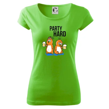 Party hard vtáky