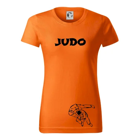 Judo nápis + postavy