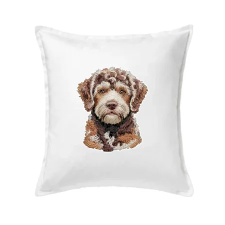Lagotto romagnolo vyšívaná hlava