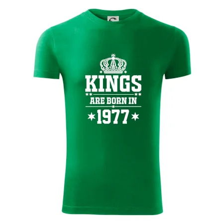 Kings are born in 1977