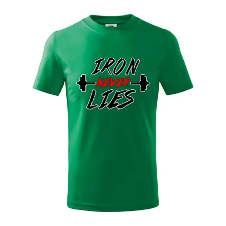 Iron never lies