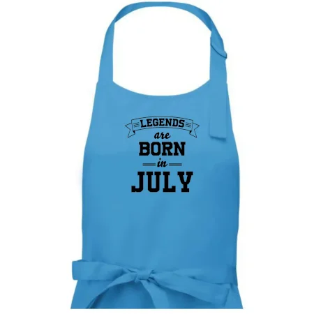 Legends are born in July