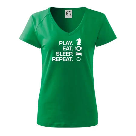 Eat sleep play - šach