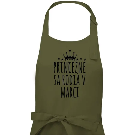 Princezné sa rodia v marci