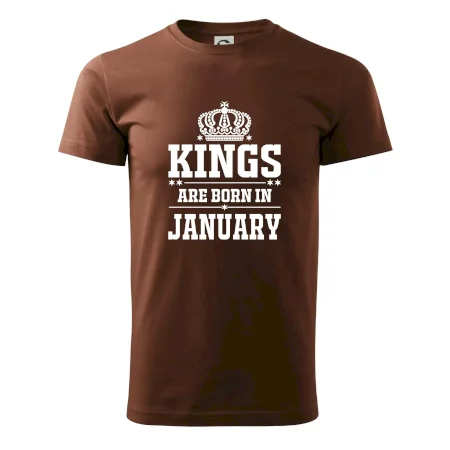 Kings are born in January