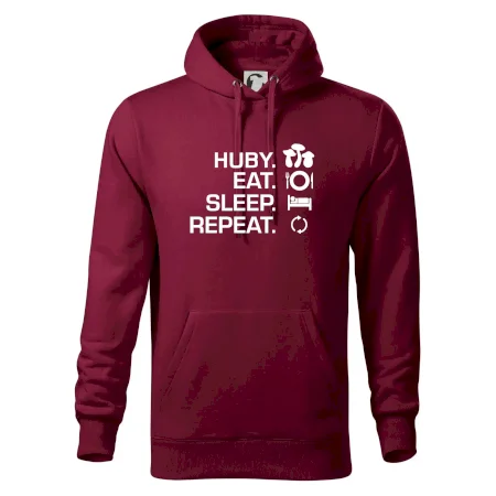Huby Eat Sleep Repeat
