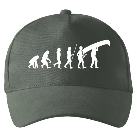 Evoluce kanoe nad hlavou