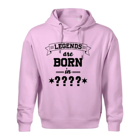 Legends are born in vlastný ročník