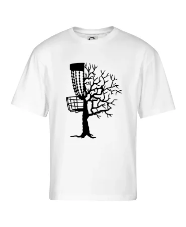 Disc golf pozor strom