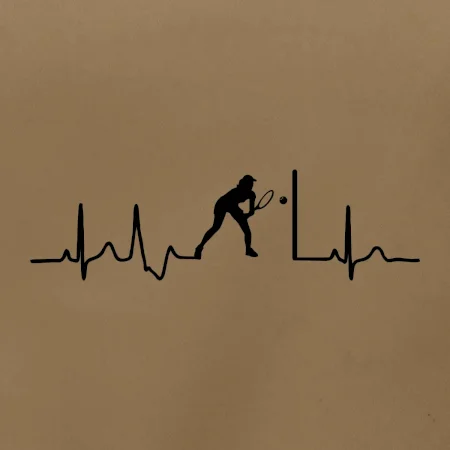 Ekg squash žena