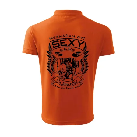 Neznášam byť sexy - bubeník