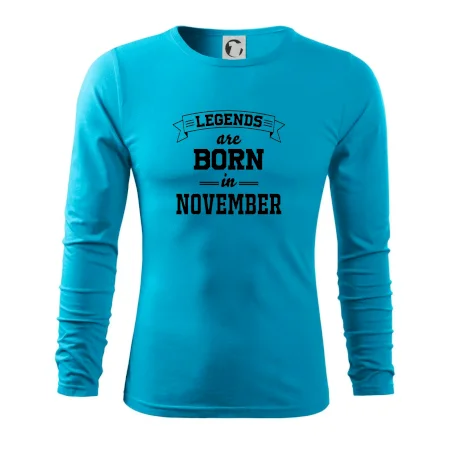 Legends are born in November