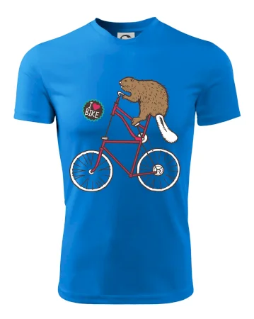 Bobor na bicykli