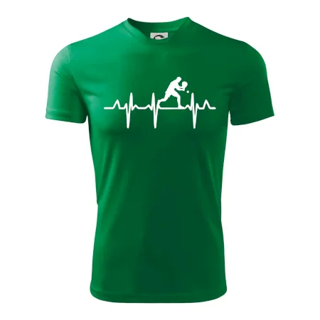 EKG stolný tenista stojaci