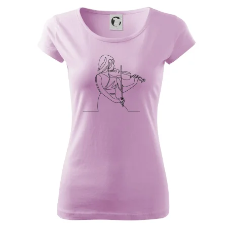 Huslistka jedným ťahom