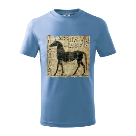 Egyptské hieroglyfy kôň