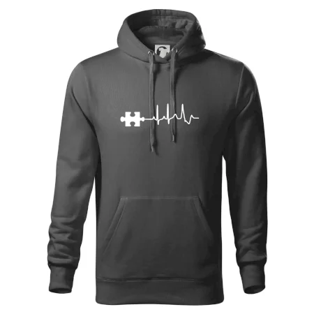 EKG puzzle rozpojené