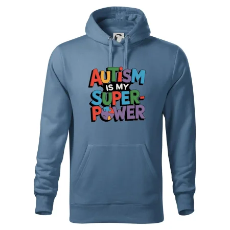 Autism is my superpower barevný
