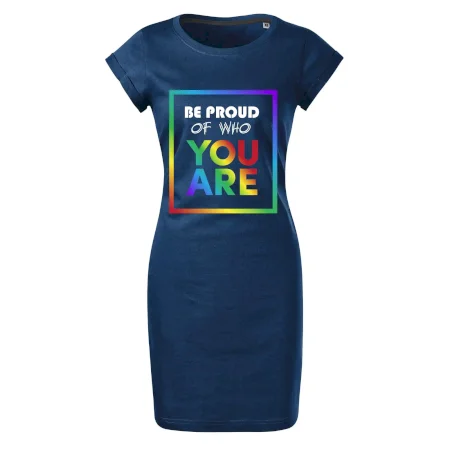 Be proud of who you are