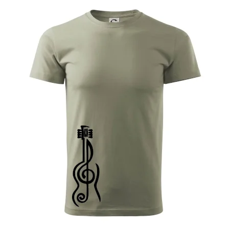 Husľový kľúč gitara