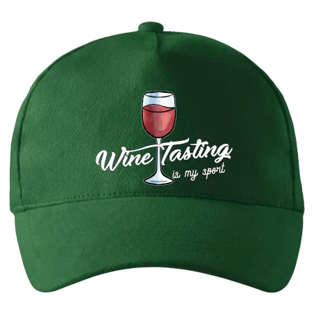 Wine tasting is my sport