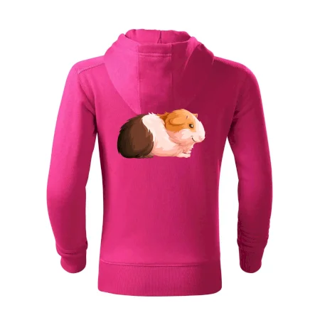 Morča - kreslené z boku