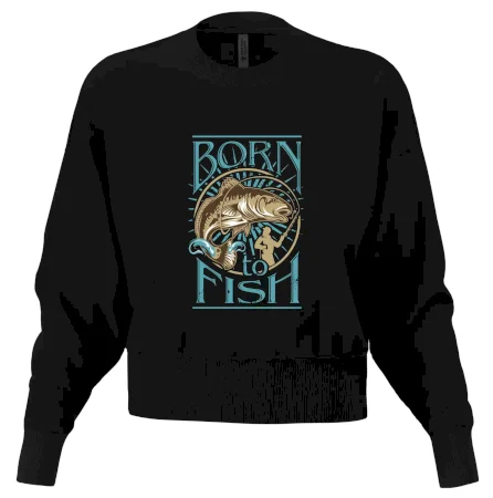 Born to fish