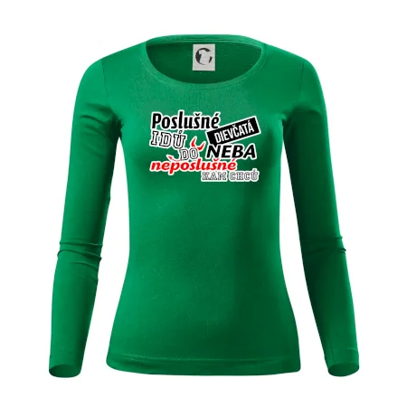 Poslušné dievčata idú do neba