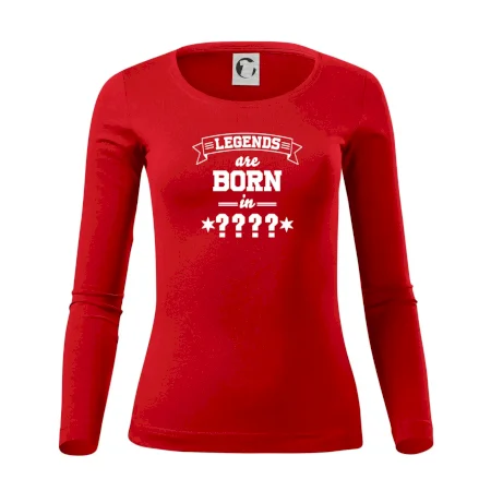 Legends are born in (Tvoj mesiac narodenia)