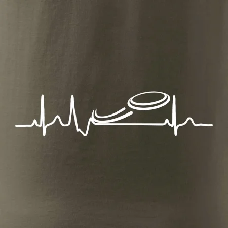 EKG frisbee discgolf tanier