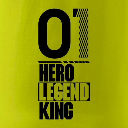 Hero, Legend, King / Queen  2001