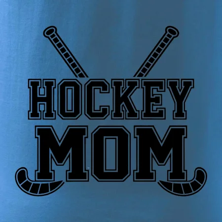 Hockey mom  prekrížený - pozemný hokej