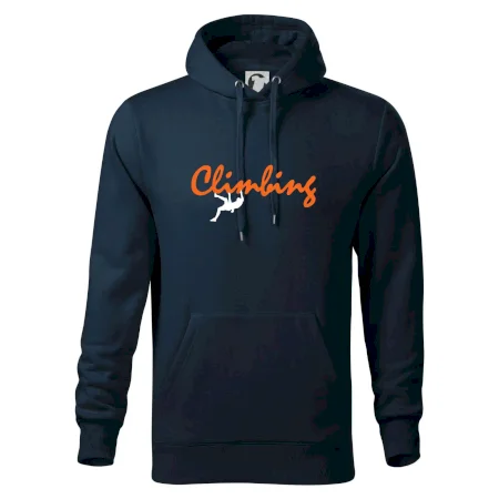 Climbing písací text