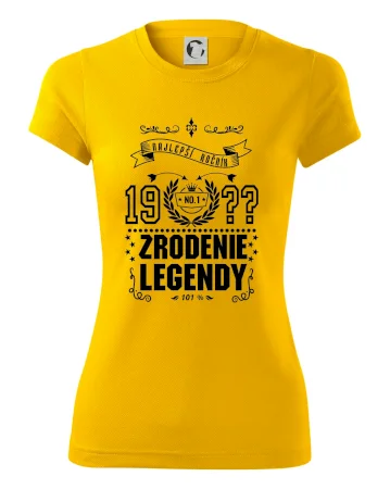 Zrodenie legendy - pre všetkých