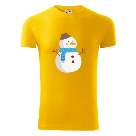 Snehuliak so šálom