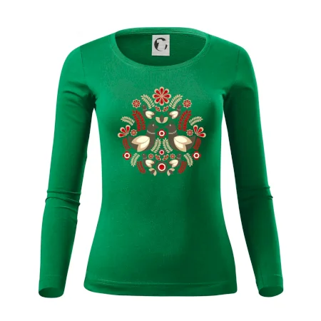 Folklór - hnedé vtáčiky