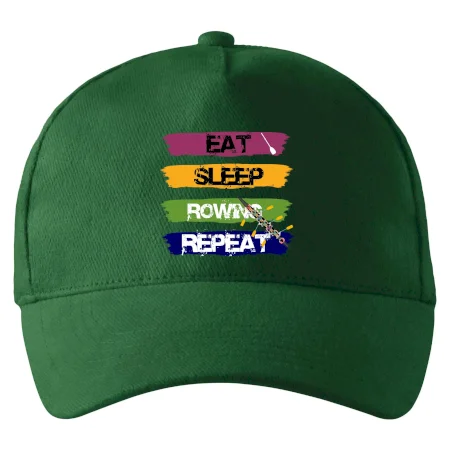 Eat sleep rowing repeat farebné