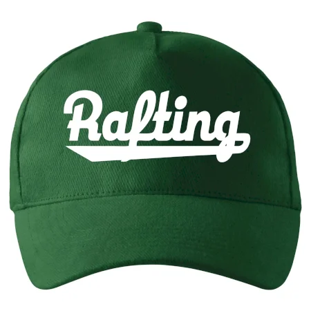 Rafting nápis