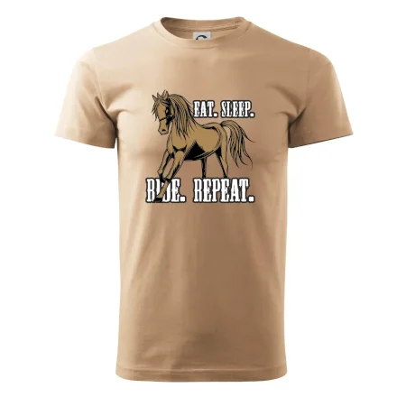 Eat Sleep Ride Repeat Western