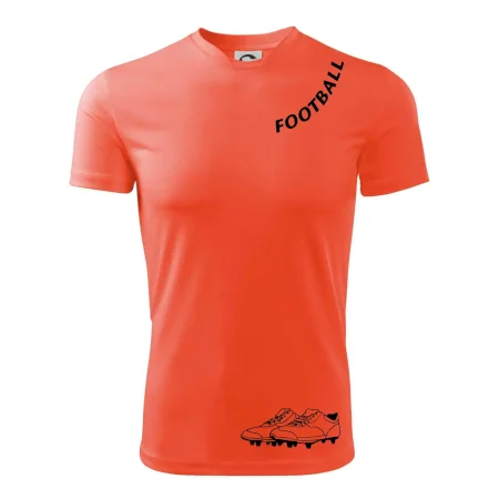 FOOTBALL nápis šikmo