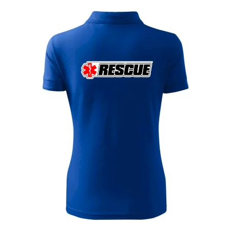 Záchranár rescue kríž červený