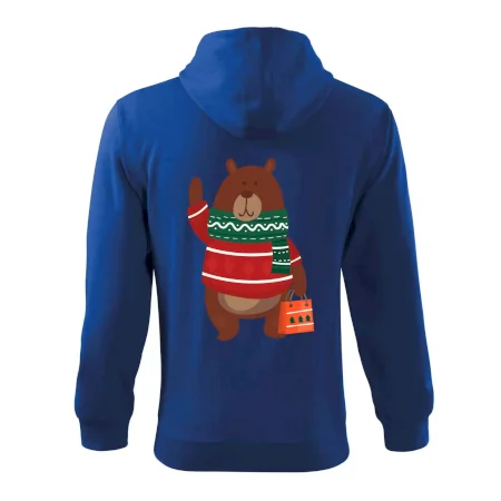 Medveď s darčekom