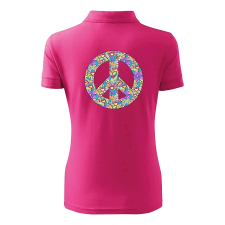 Peace symbol mandela