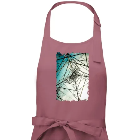 Farebné nebo - stožiare vysokého napätia