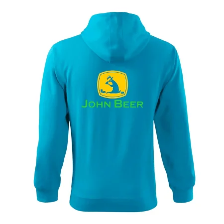 John Beer jeleň s pivom