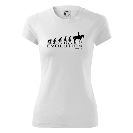 Evolúcia Ride horse