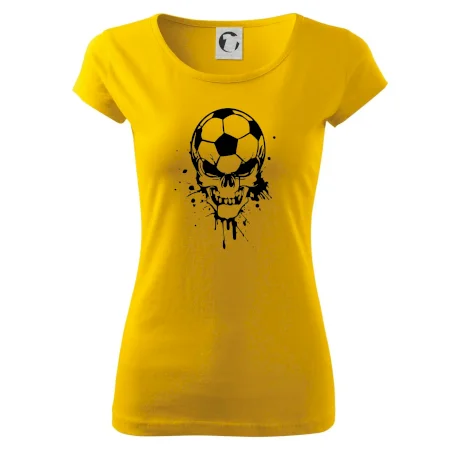 Fotbal lebka splash